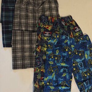 (4) Boys- 12-24, Pajama Bottoms